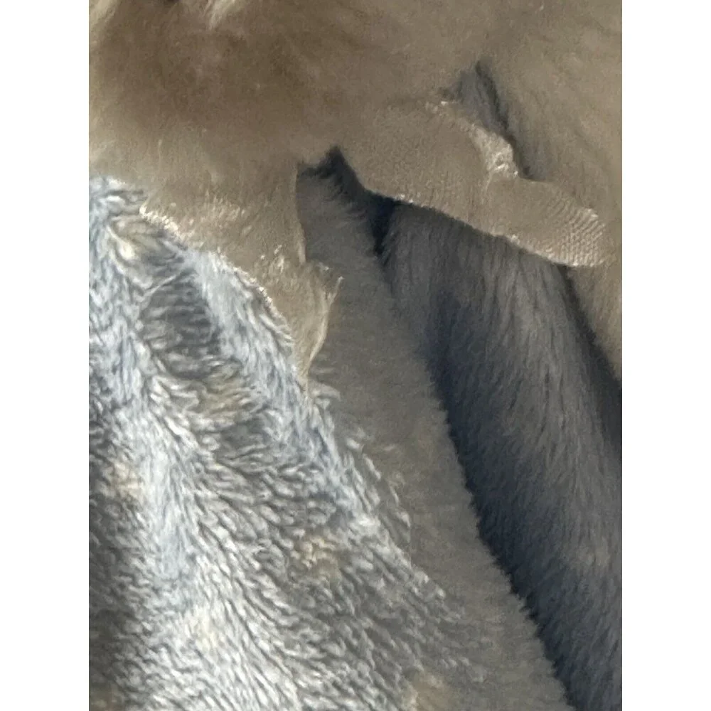 Blankets And‎ Beyond White Bear Polka Dot Blue Security Blanket Baby Lovey